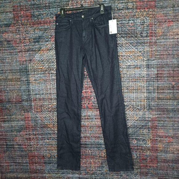 Joe's Jeans Other - Joes Jeans mens indigo distressed The Brixton straight narrow 30x36 NWT